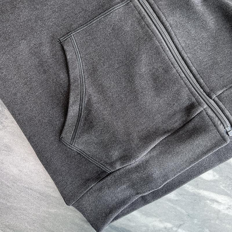 Women’s Minimal Zip Hoodie Cropped Jacket