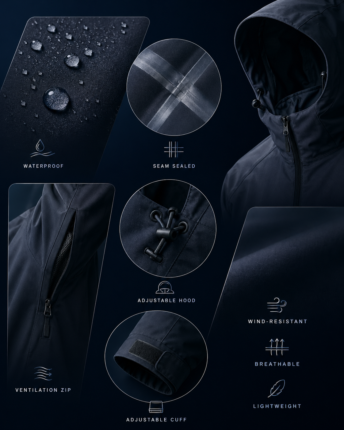 Urban Tech-Shell Jacket