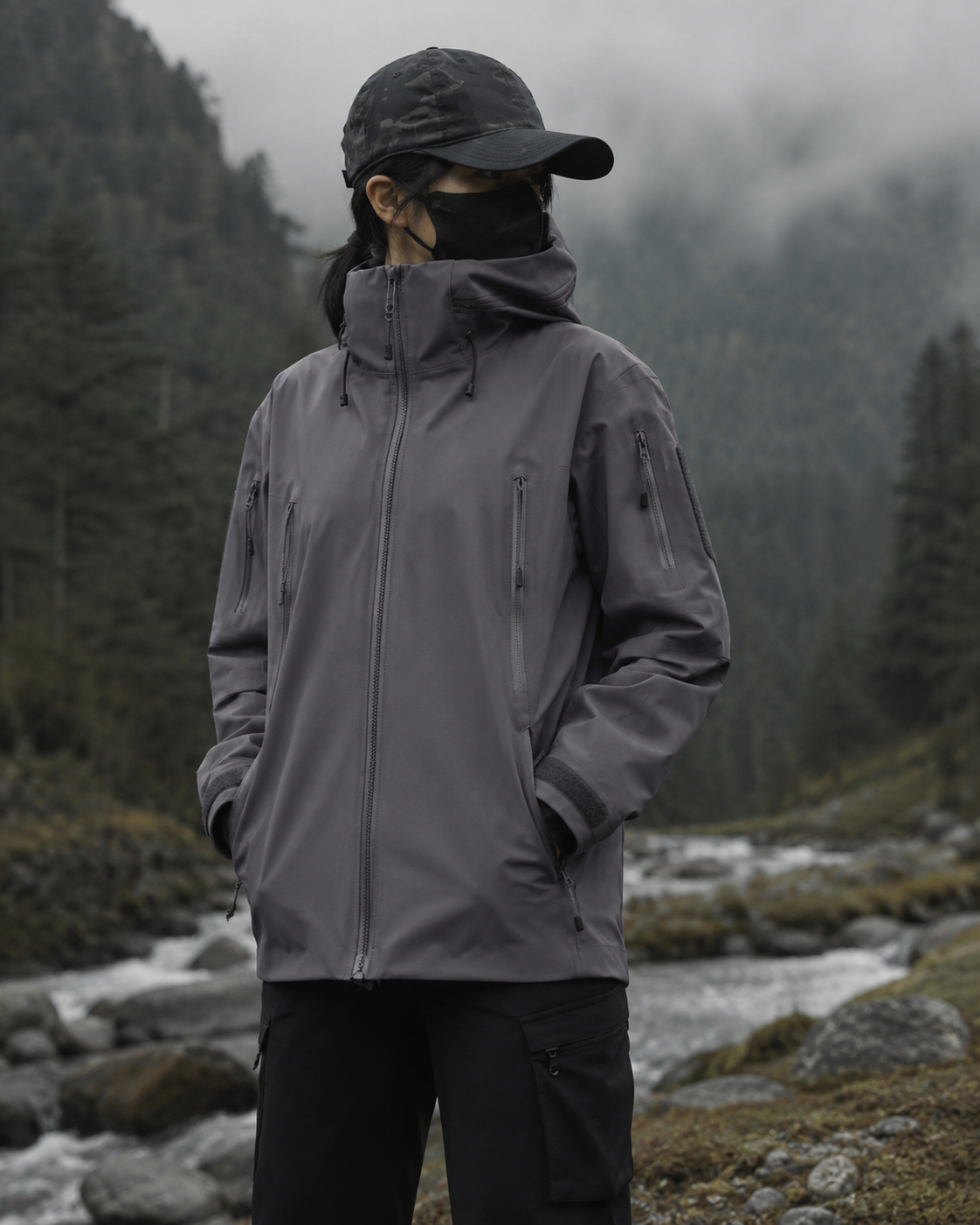 Unisex Core Hardshell Jacket