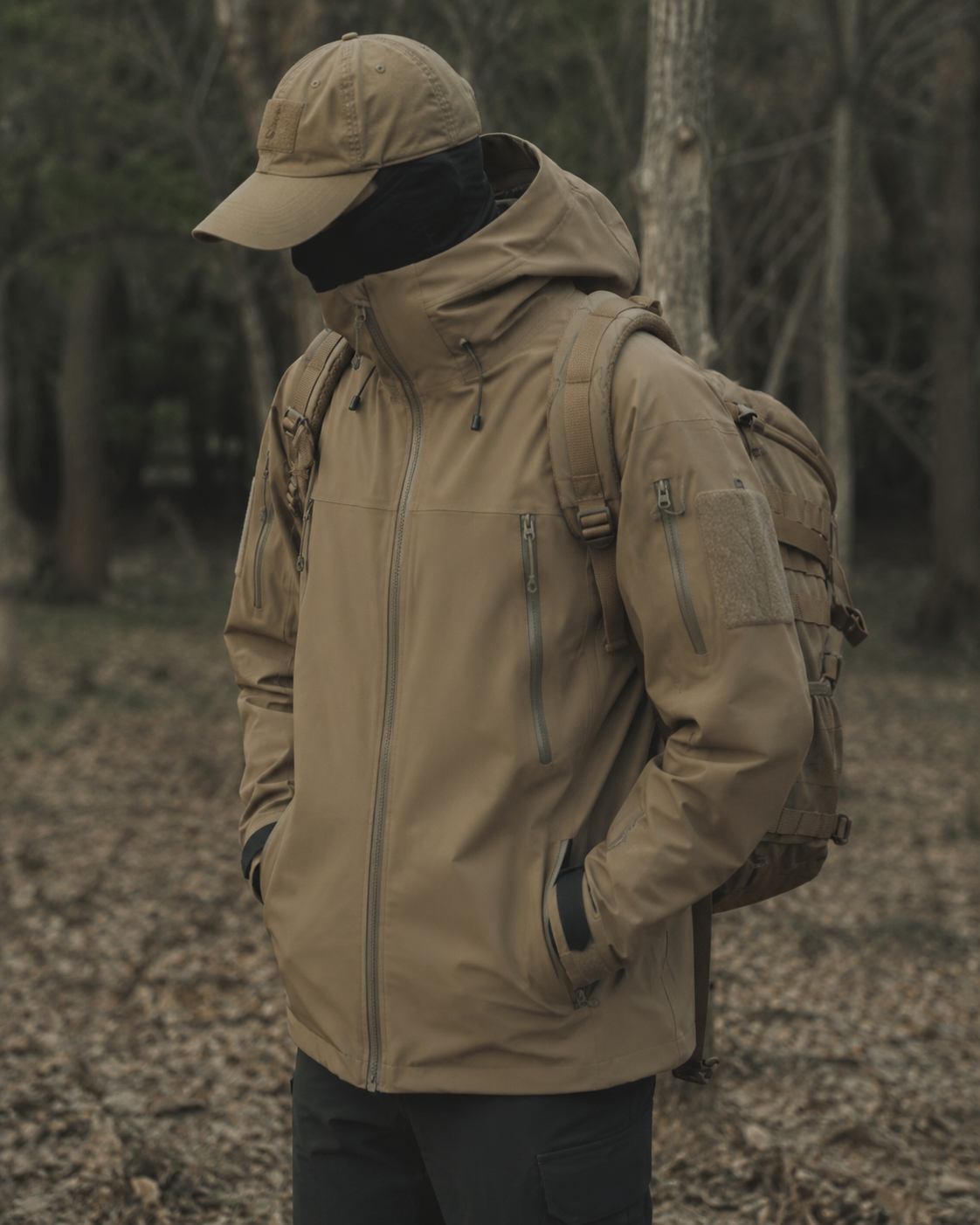 Unisex Core Hardshell Jacket