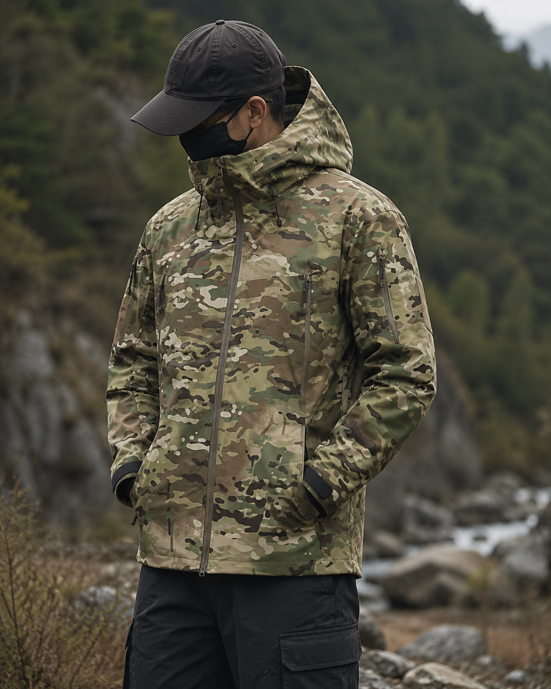 Unisex Core Hardshell Jacket