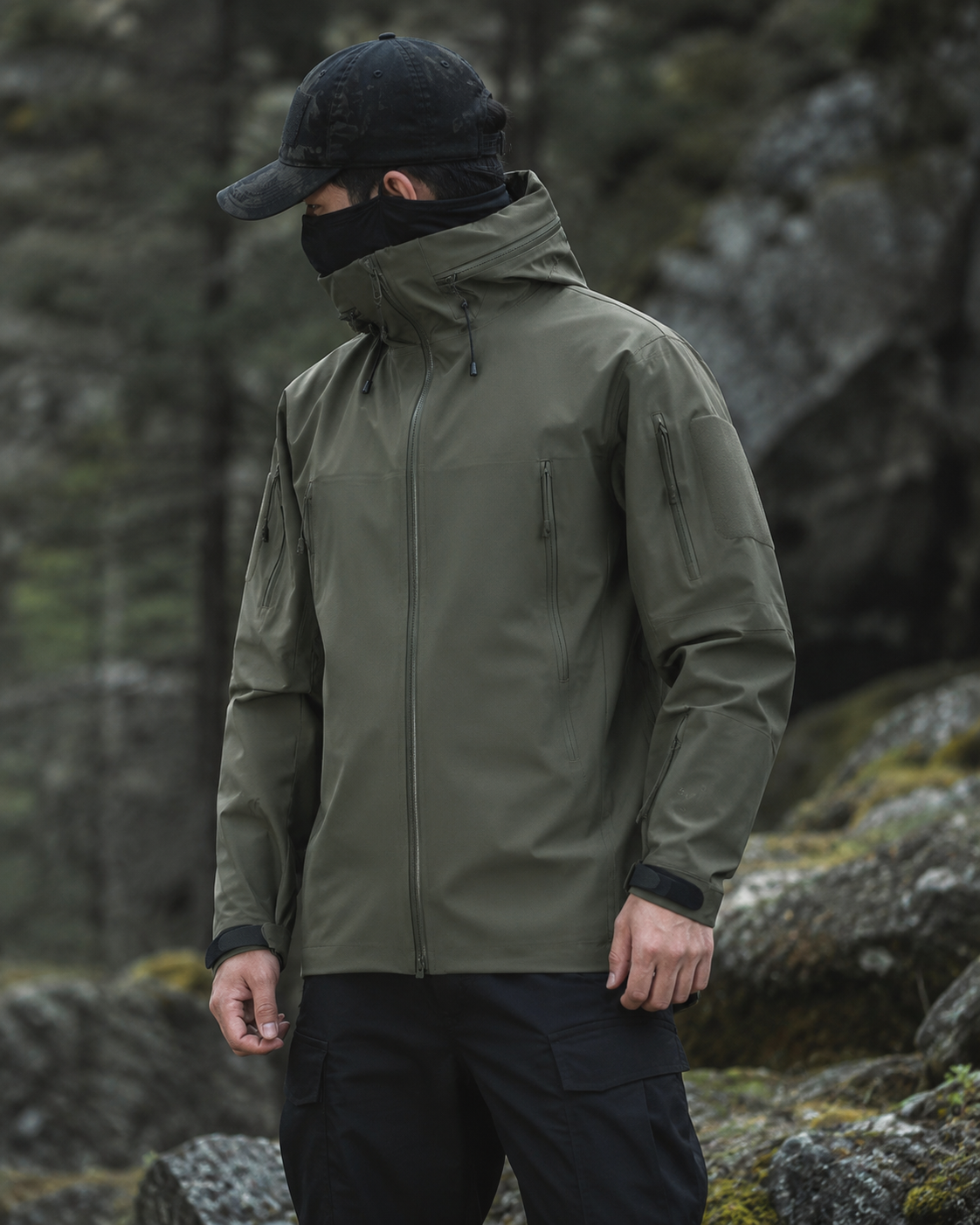 Unisex Core Hardshell Jacket